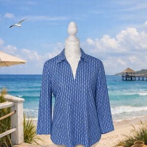 J. McLaughlin Aida Catalina Cloth Size L